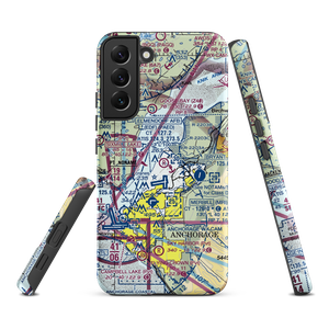 Sixmile Lake Airport (AA06) VFR Sectional Samsung Phone Case