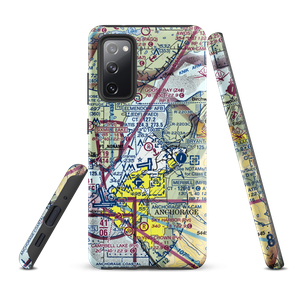 Sixmile Lake Airport (AA06) VFR Sectional Samsung Phone Case