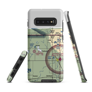 Sjule Private Airstrip (7NA9) VFR Sectional Samsung Phone Case