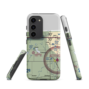 Sjule Private Airstrip (7NA9) VFR Sectional Samsung Phone Case