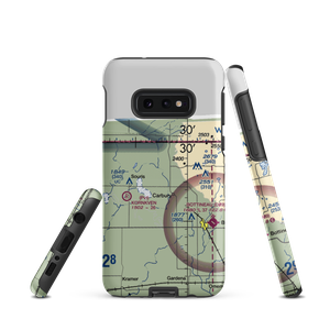 Sjule Private Airstrip (7NA9) VFR Sectional Samsung Phone Case