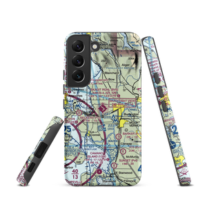 Skagit Regional Airport (BVS) VFR Sectional Samsung Phone Case