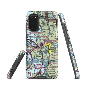 Skagit Regional Airport (BVS) VFR Sectional Samsung Phone Case