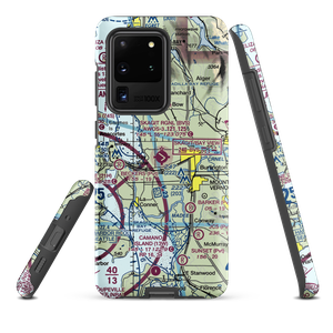 Skagit Regional Airport (BVS) VFR Sectional Samsung Phone Case