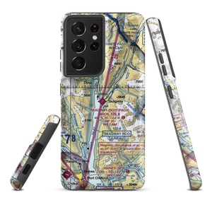 Skagway Airport (SGY) VFR Sectional Samsung Phone Case