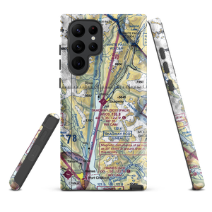 Skagway Airport (SGY) VFR Sectional Samsung Phone Case