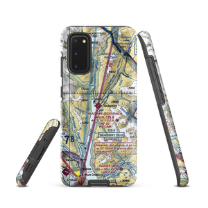 Skagway Airport (SGY) VFR Sectional Samsung Phone Case