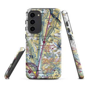 Skagway Seaplane Base (7K2) VFR Sectional Samsung Phone Case