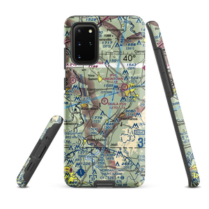 Skala Airport (PN55) VFR Sectional Samsung Phone Case