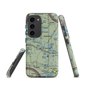 Skalicky Airstrip (4MN0) VFR Sectional Samsung Phone Case