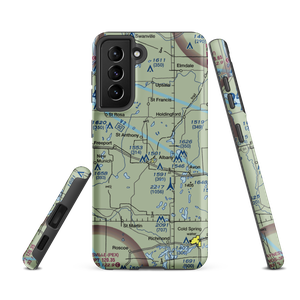 Skalicky Airstrip (4MN0) VFR Sectional Samsung Phone Case