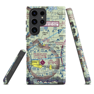 Skalitsky Airport (6TE0) VFR Sectional Samsung Phone Case