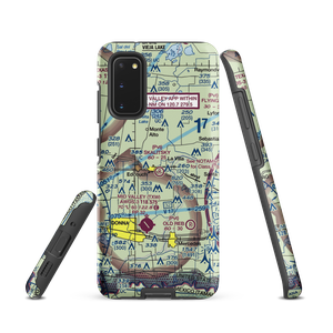 Skalitsky Airport (6TE0) VFR Sectional Samsung Phone Case