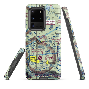 Skalitsky Airport (6TE0) VFR Sectional Samsung Phone Case