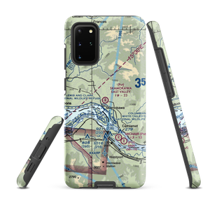 Skamokawa East Valley Airport (18JY) VFR Sectional Samsung Phone Case