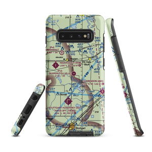 Skarda/Tollville Airport (21AR) VFR Sectional Samsung Phone Case