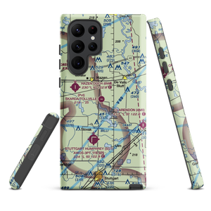 Skarda/Tollville Airport (21AR) VFR Sectional Samsung Phone Case