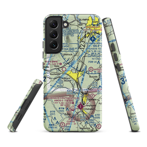 Skatter Creek Airport (20WA) VFR Sectional Samsung Phone Case