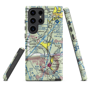 Skatter Creek Airport (20WA) VFR Sectional Samsung Phone Case