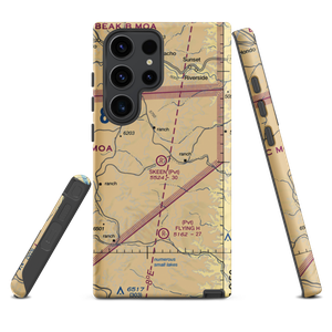 Skeen Ranch Airport (82NM) VFR Sectional Samsung Phone Case