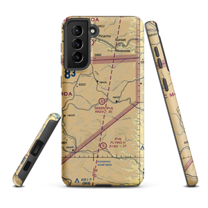 Skeen Ranch Airport (82NM) VFR Sectional Samsung Phone Case