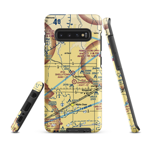 Skellytown Airport (3TE6) VFR Sectional Samsung Phone Case