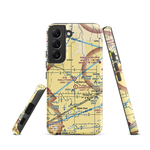 Skellytown Airport (3TE6) VFR Sectional Samsung Phone Case