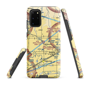 Skellytown Airport (3TE6) VFR Sectional Samsung Phone Case