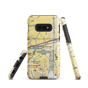 Skelton Airport (3AK1) VFR Sectional Samsung Phone Case