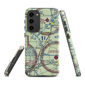 Skelton Airport (MS85) VFR Sectional Samsung Phone Case