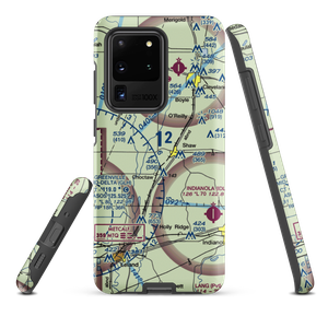 Skelton Airport (MS85) VFR Sectional Samsung Phone Case