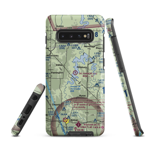 Ski Harbor Airport (67MO) VFR Sectional Samsung Phone Case