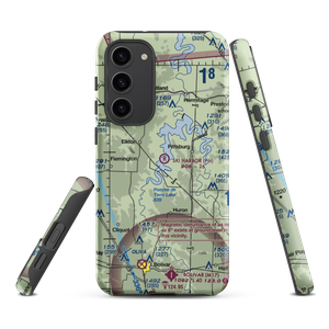 Ski Harbor Airport (67MO) VFR Sectional Samsung Phone Case