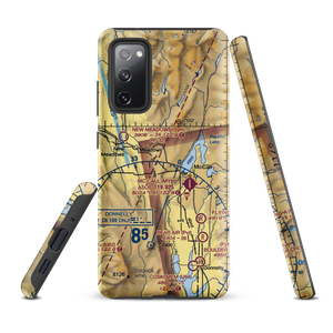 Ski Valley Airport (US-0009) VFR Sectional Samsung Phone Case