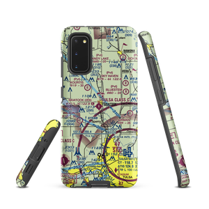 Skiatook Municipal Airport (2F6) VFR Sectional Samsung Phone Case