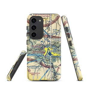 Skid Row Seaplane Base (WT33) VFR Sectional Samsung Phone Case