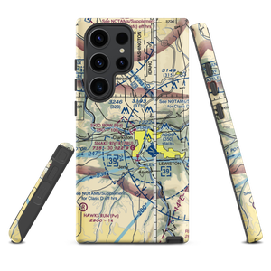 Skid Row Seaplane Base (WT33) VFR Sectional Samsung Phone Case