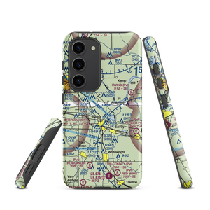 Skida Patch Airport (2XS4) VFR Sectional Samsung Phone Case