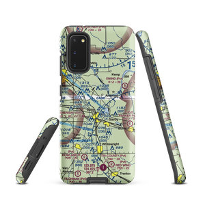 Skida Patch Airport (2XS4) VFR Sectional Samsung Phone Case