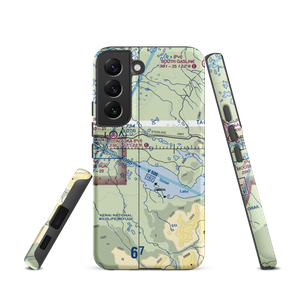 Skilak BLM Helistop (3K0) VFR Sectional Samsung Phone Case