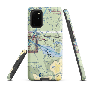 Skilak BLM Helistop (3K0) VFR Sectional Samsung Phone Case