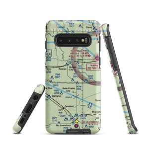 Skillet Fork Farm Airport (19IS) VFR Sectional Samsung Phone Case