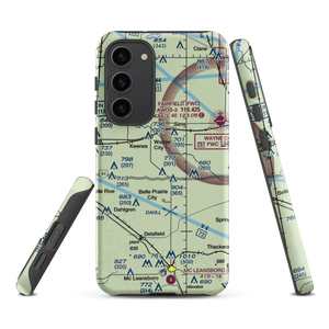 Skillet Fork Farm Airport (19IS) VFR Sectional Samsung Phone Case