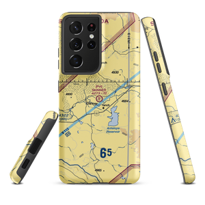 Skinner Ranch Airport (12OR) VFR Sectional Samsung Phone Case