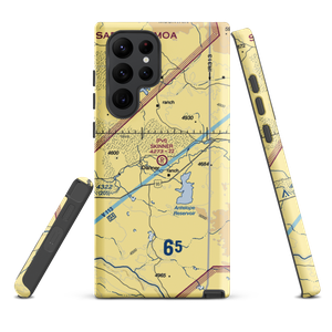 Skinner Ranch Airport (12OR) VFR Sectional Samsung Phone Case