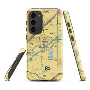 Skinner Ranch Airport (12OR) VFR Sectional Samsung Phone Case