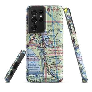 Skinners Wholesale Nursery Airport (16FD) VFR Sectional Samsung Phone Case