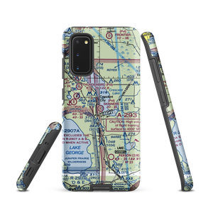 Skinners Wholesale Nursery Airport (16FD) VFR Sectional Samsung Phone Case