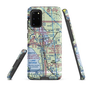 Skinners Wholesale Nursery Airport (16FD) VFR Sectional Samsung Phone Case