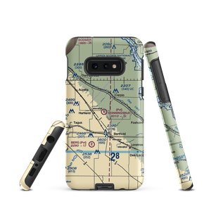 Skinningsrud Airport (6ND9) VFR Sectional Samsung Phone Case